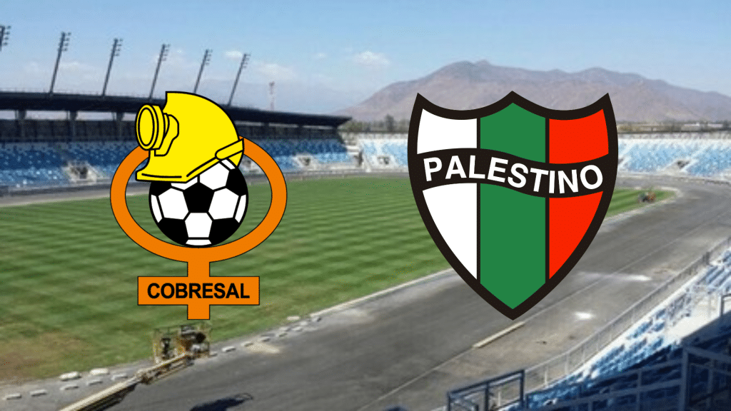 Cobresal x Palestino: onde assistir ao vivo, horário e escalações