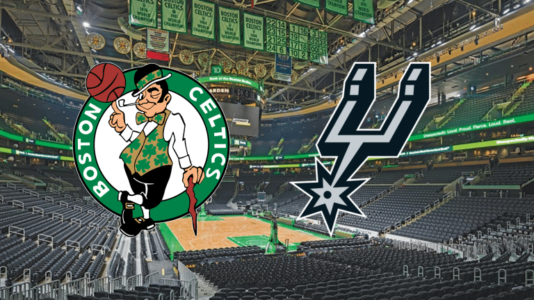 Boston Celtics x San Antonio Spurs