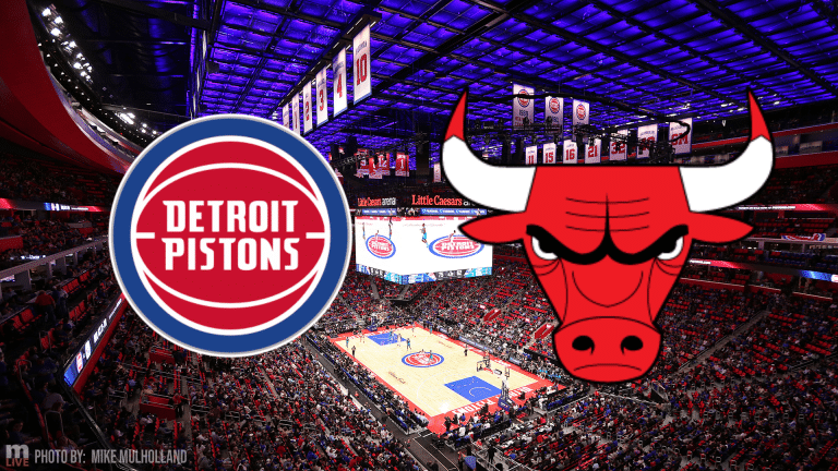 Detroit Pistons x Chicago Bulls