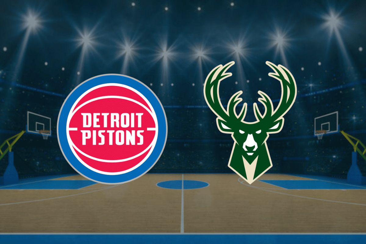 Palpite Detroit Pistons x Milwaukee Bucks Sem problemas os Bucks devem