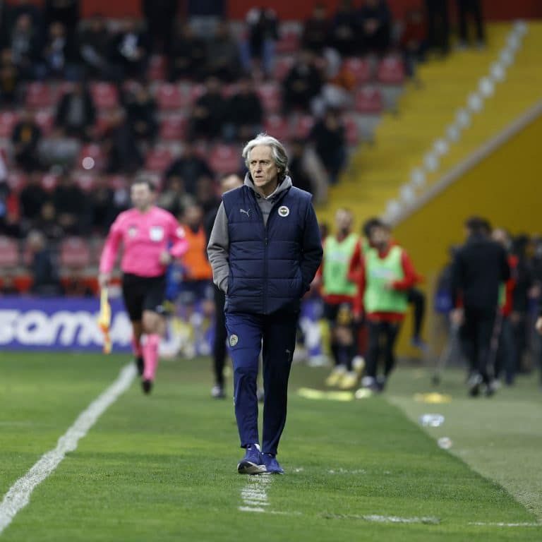 Jorge Jesus defendeu VP: É o melhor