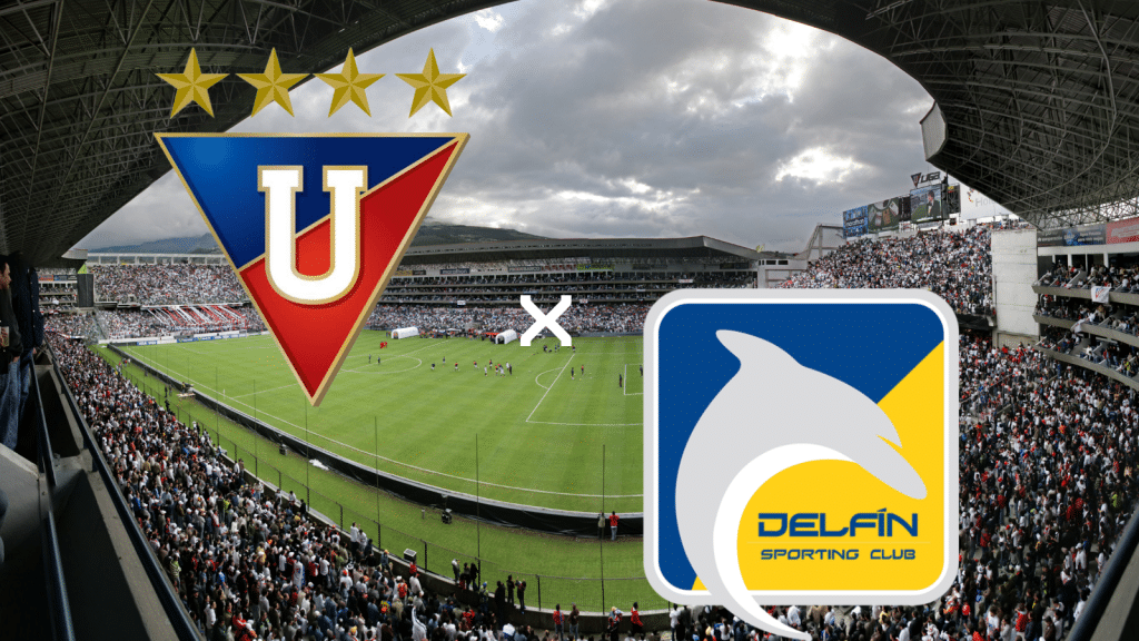 LDU x Delfín: onde assistir ao vivo, horário e escalação