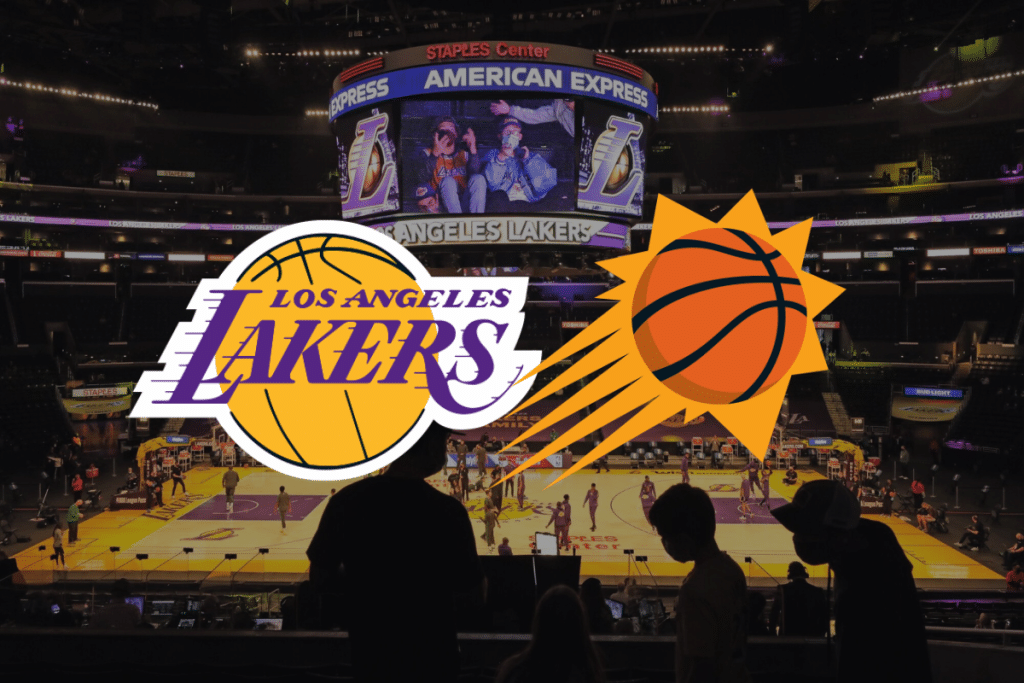 Palpite Los Angeles Lakers x Phoenix Suns: Lakers precisa vencer para sonhar com a vaga