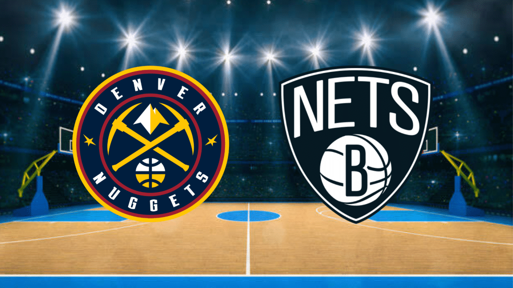 Palpite Denver Nuggets x Brooklyn Nets: Nuggets busca a terceira vitória consecutiva sobre o Nets