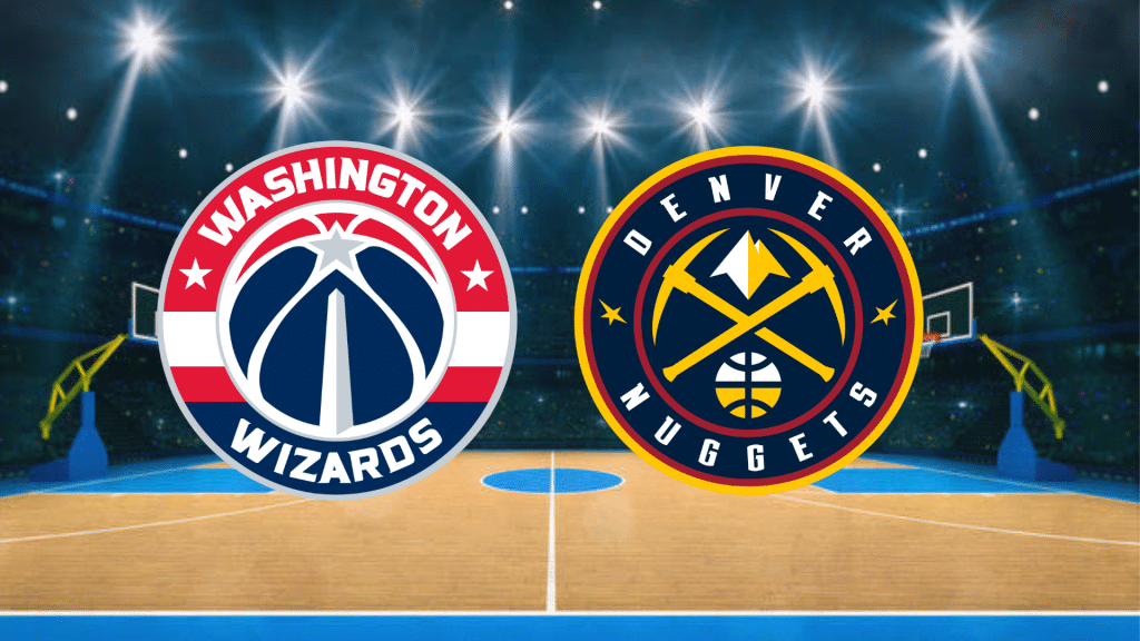 Palpite Washington Wizards x Denver Nuggets: Wizards enfrenta a melhor campanha do Oeste