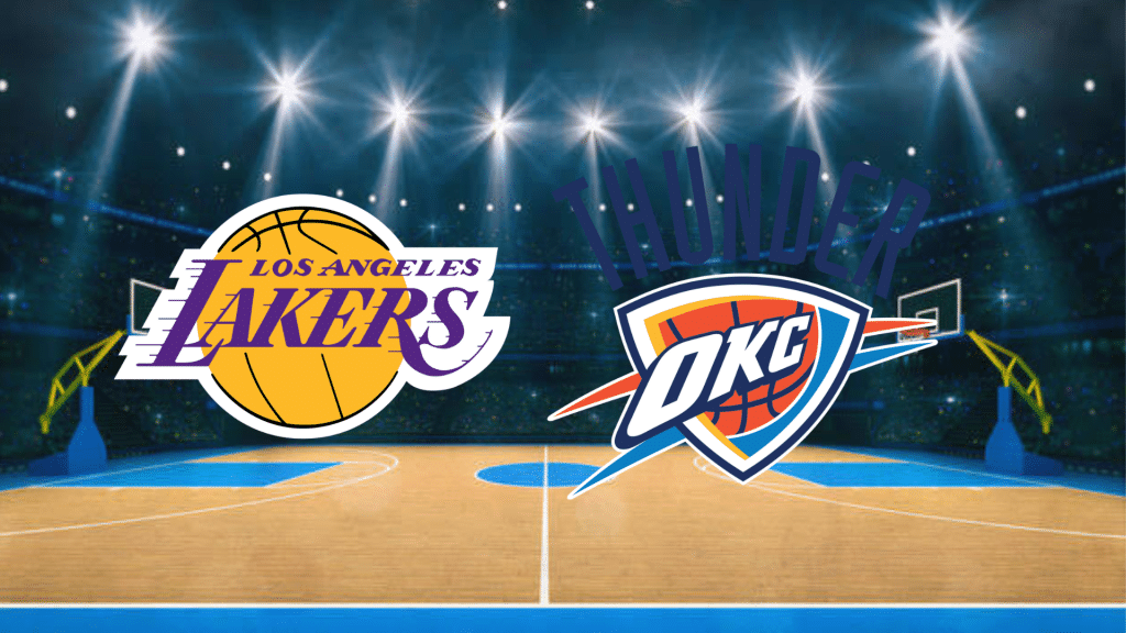 Palpite Los Angeles Lakers x Oklahoma City Thunder: confronto direto para classificação
