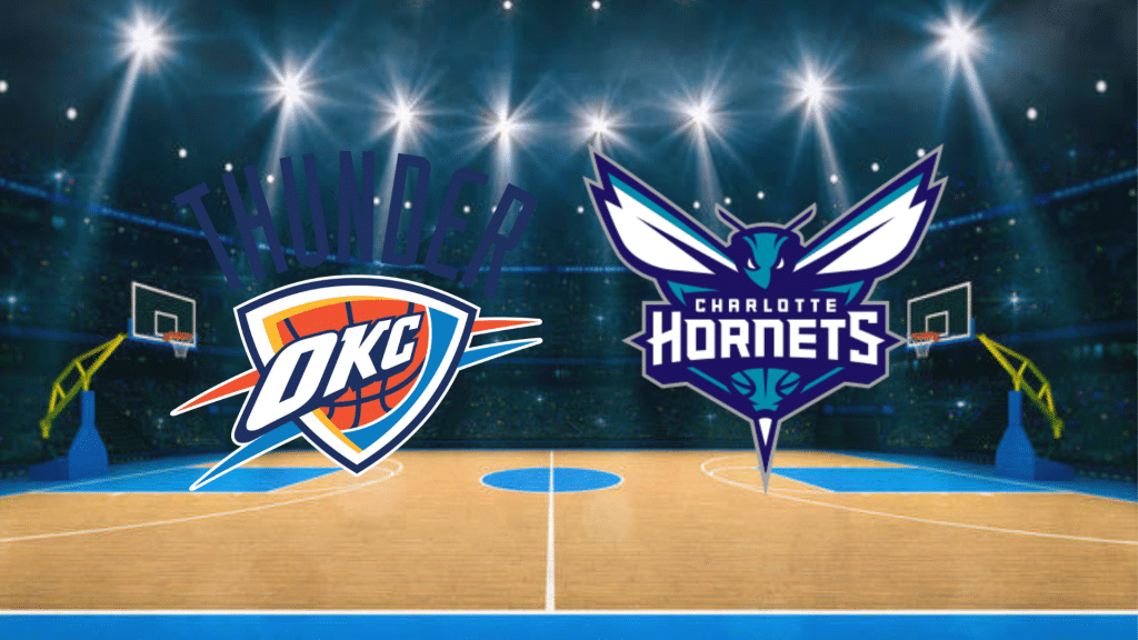 Palpite Oklahoma City Thunder x Charlotte Hornets: confronto da parte debaixo da tabela