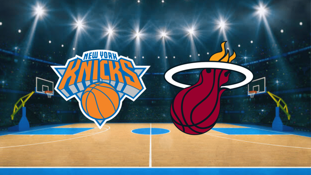 Palpite New York Knicks x Miami Heat: confronto direto pelos playoffs