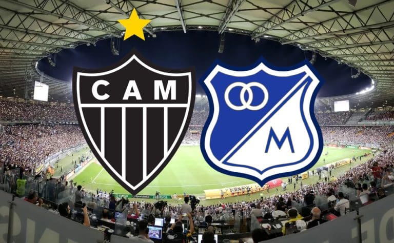 Atlético-MG x Millonarios: Onde assistir ao vivo, horário e escalações