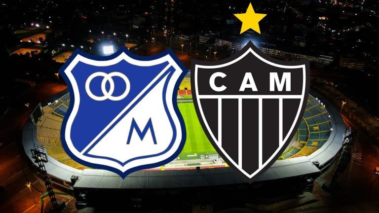 Millonarios x Atlético-MG: onde assistir ao vivo, horário e escalações