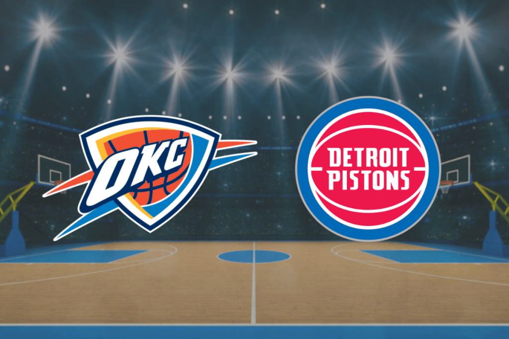 Palpite Oklahoma City Thunder x Detroit Pistons: City segue na briga pelo play-In