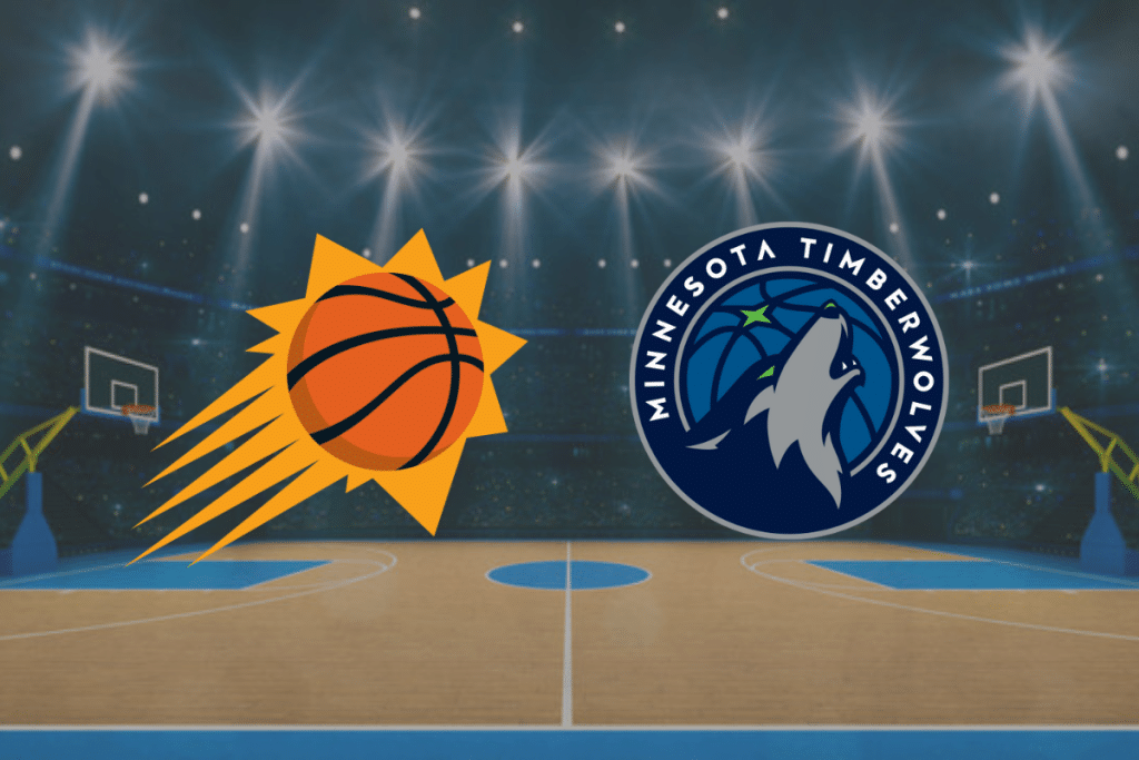 Palpite Phoenix Suns x Minnesota Timberwolves: Duelo pela segunda fase marca o confronto