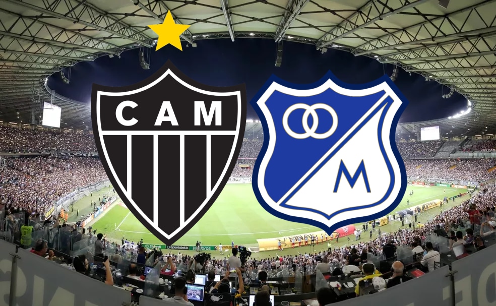 Palpite Atlético-MG x Millonarios: Galo decide vaga na fase de grupos