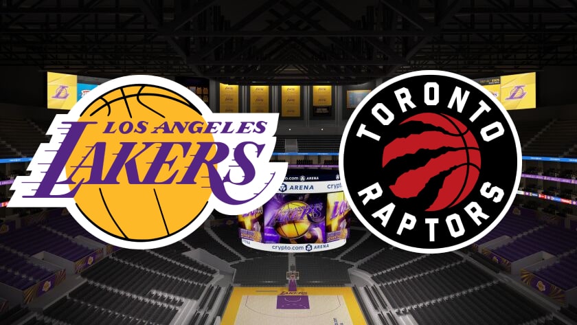 Palpite Los Angeles Lakers x Toronto Raptors: 9º’s colocados em disputa pelo play-in