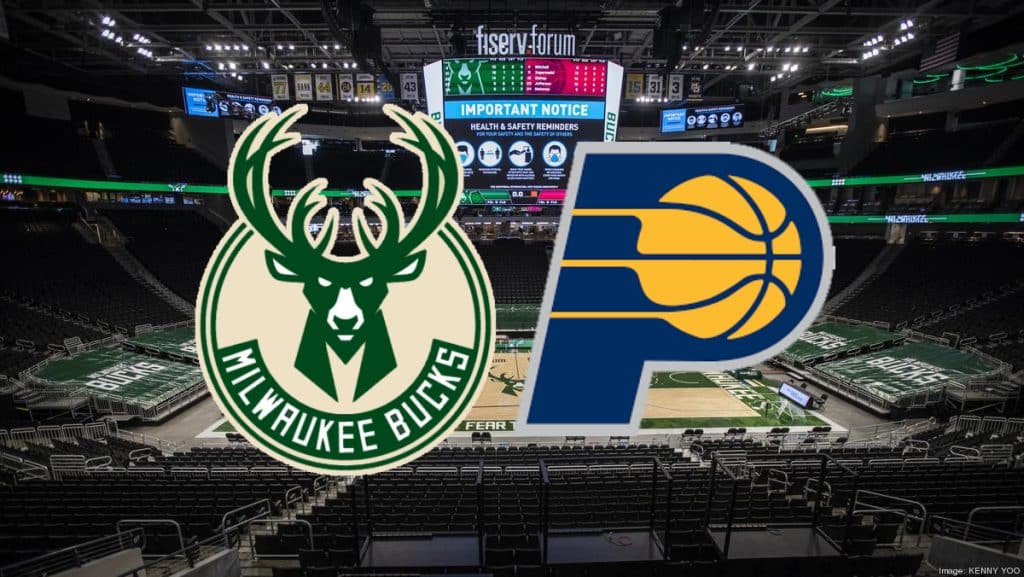 Palpite Milwaukee Bucks x Indiana Pacers: O líder do Leste recebe um Pacers lutando pelo play-in