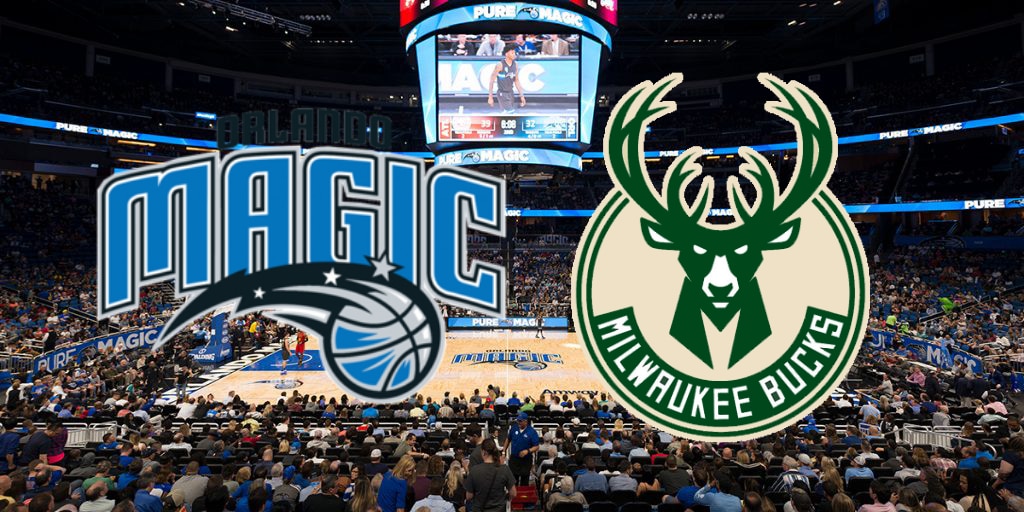 Palpite Orlando Magic x Milwaukee Bucks: 3º confronto entre as equipes na temporada