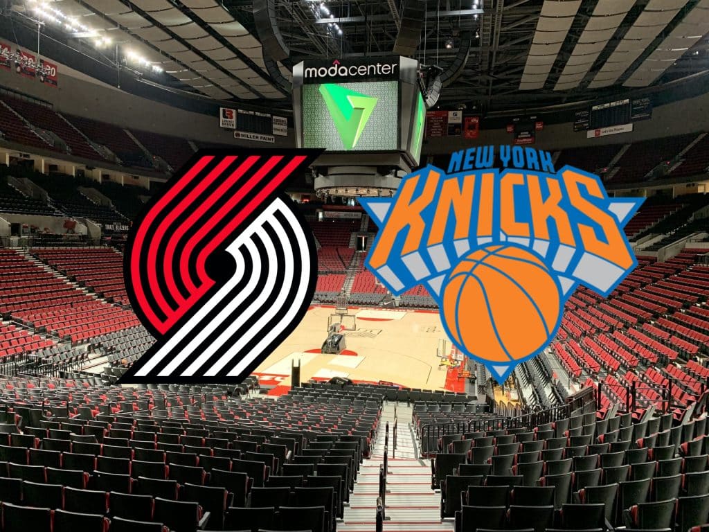 Palpite Portland Trail Blazers x New York Knicks: A busca pelos playoffs continua para o Knicks