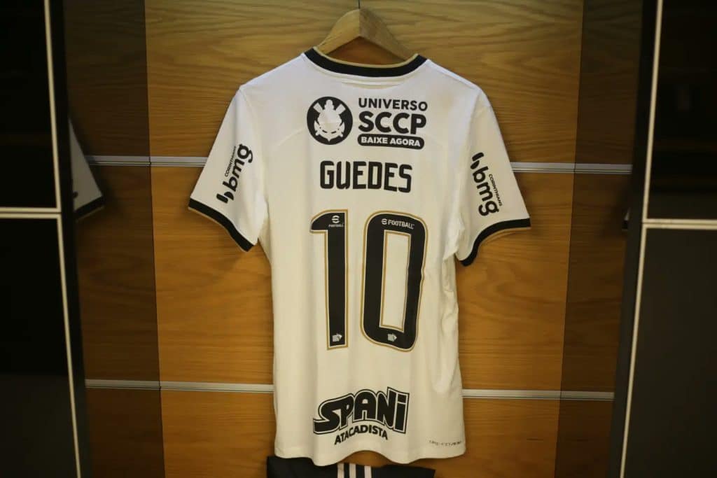 Róger Guedes foi titular em todos os jogos do Corinthians em 2023