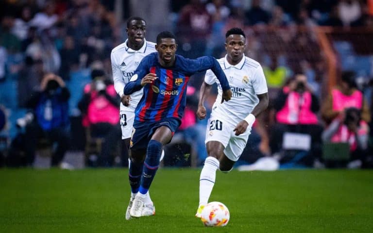 Seleção Brasileira de olho no El Clásssico
