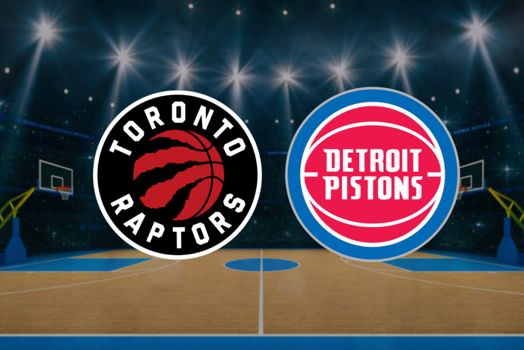 Palpite Toronto Raptors x Detroit Pistons: The Raptor quer seguir sonhando com a vaga