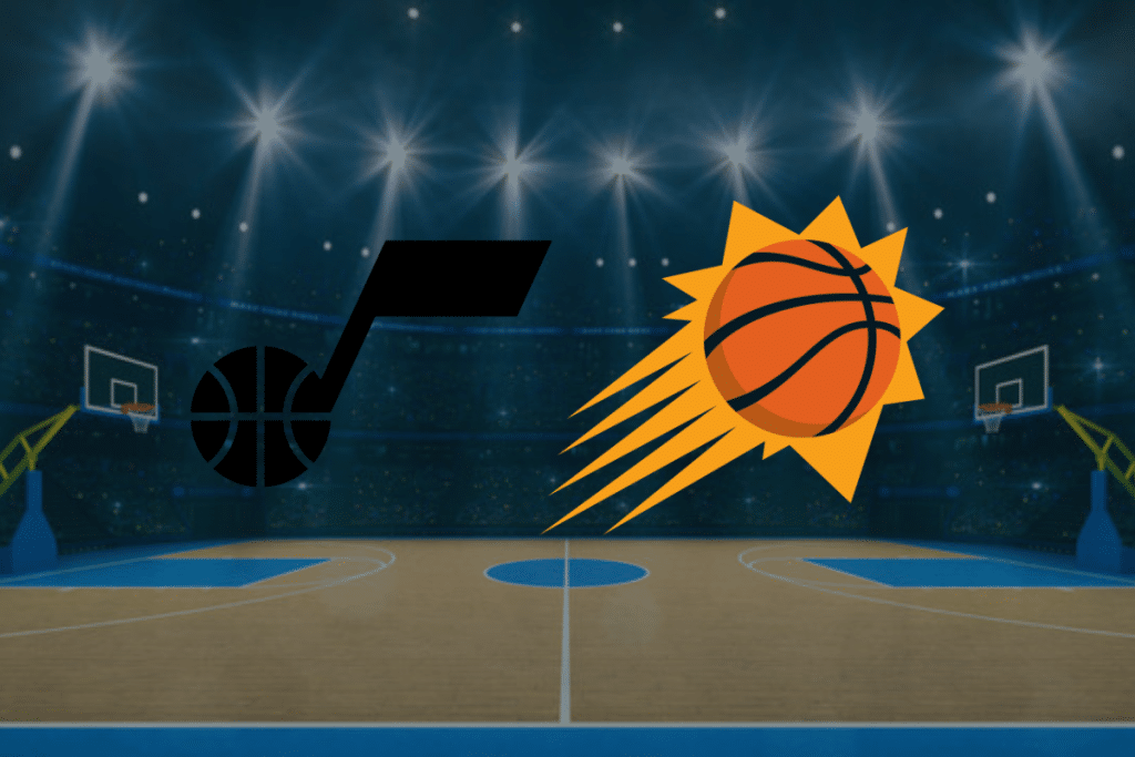 Palpite Utah Jazz x Phoenix Suns: Equipe visitante quer seguir na zona de playoffs