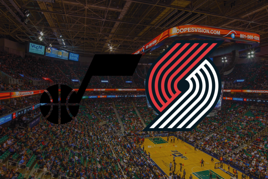 Palpite Utah Jazz x Trail Blazers: Jazz ainda com chances quer vencer para buscar os playoffs