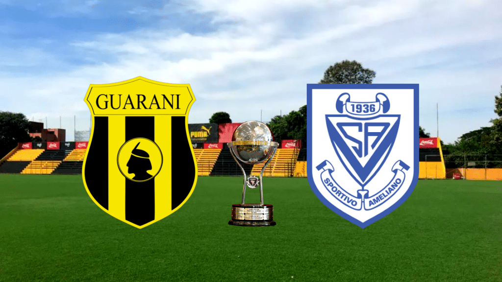 Palpite Guarani-PAR x Sportivo Ameliano: Rivais local duelam pela classificação na Copa Sul-Americana (Divulgação/ Minha Torcida)