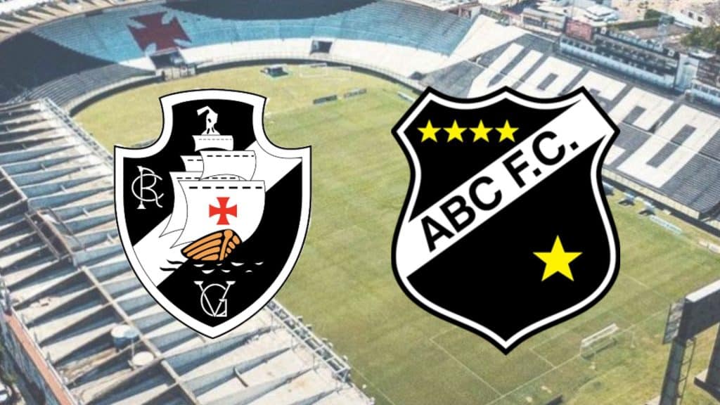 Vasco x ABC: onde assistir ao vivo, horário e escalações