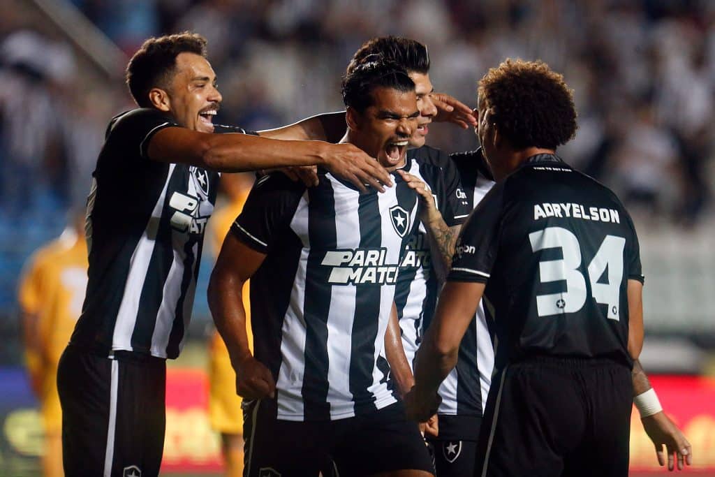 Botafogo registra goleada histórica do clube na Copa do Brasil