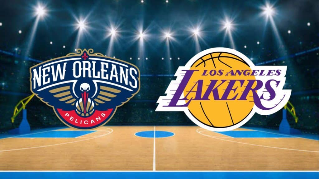 Palpite New Orleans Pelicans x Los Angeles Lakers: briga direta pelo Play-In