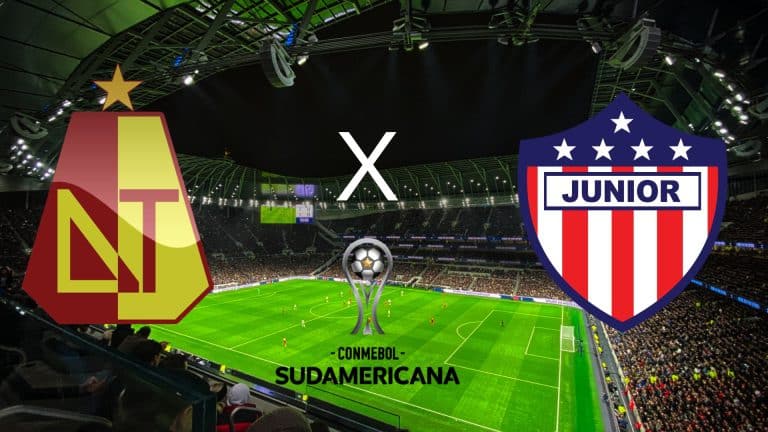 Palpite Tolima x Júnior Barranquilla: confronto colombiano pela Sul-Americana