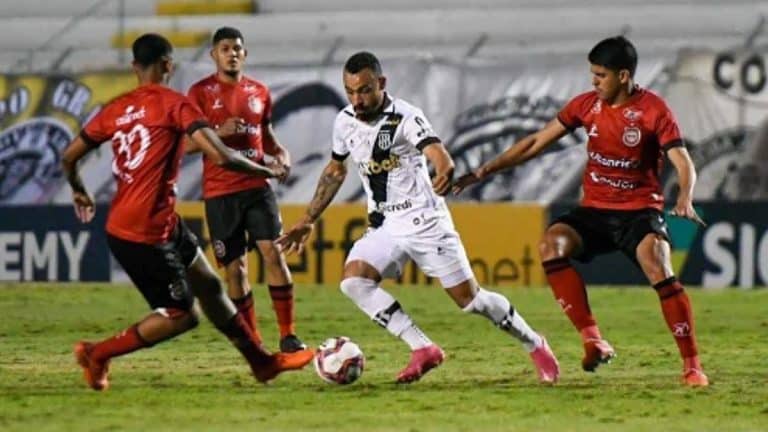 Brasil de Pelotas e Ponte Preta se reencontram, desta vez na Copa do Brasil. Foto: Divulgação / Alvaro Jr. / Ponte Press