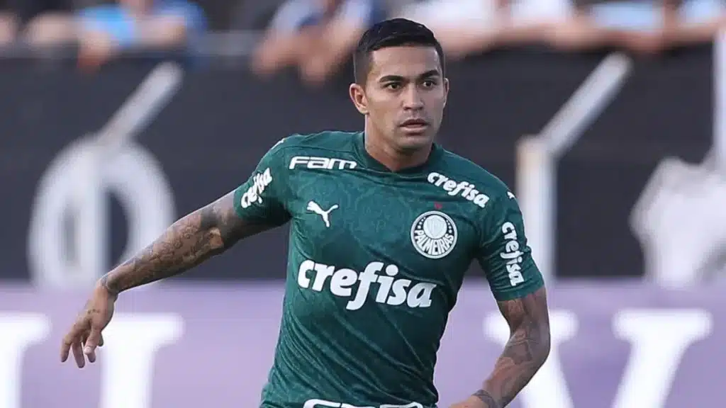 Dudu vive jejum no Palmeiras desde o Brasileirão