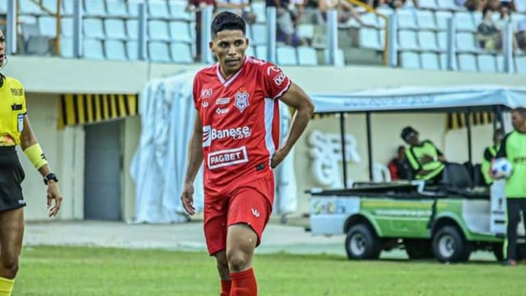 Sergipe x Botafogo se enfrentam na Arena Batistão, pela Copa do Brasil. Foto: Antônio Soares / Instagram @cssergipe
