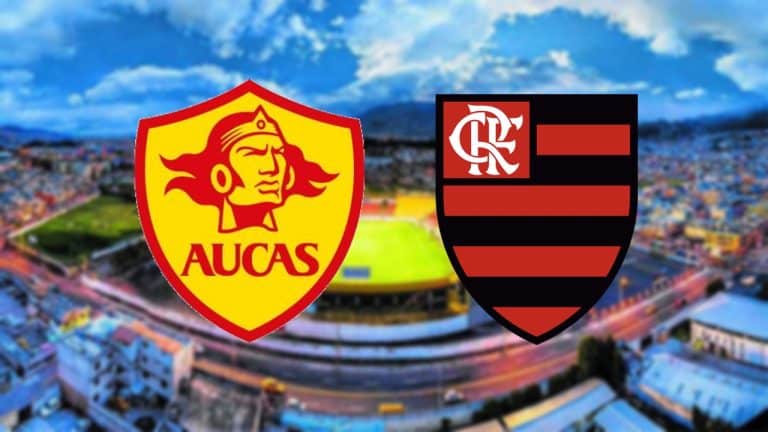 Aucas x Flamengo: onde assistir ao vivo, horário e escalações