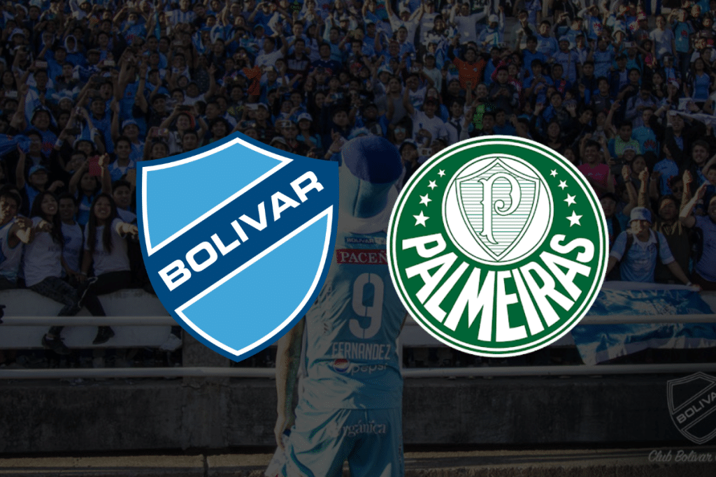 Bolívar x Palmeiras: onde assistir ao vivo, horário e escalações