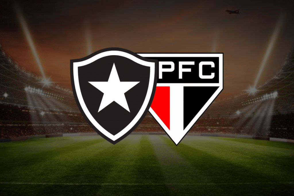 Botafogo x São Paulo: onde assistir ao vivo, horário e escalações