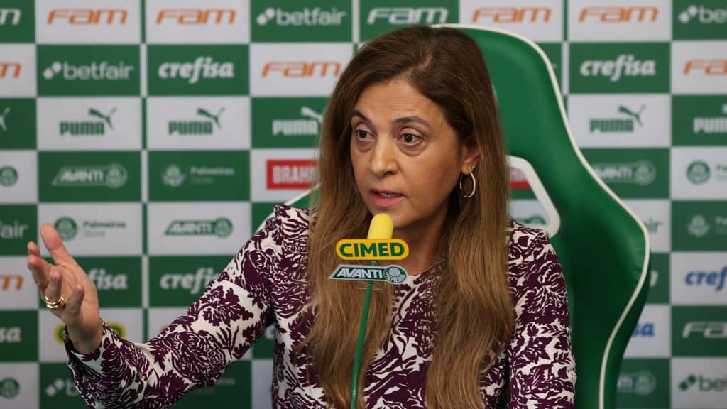 Presidente do Palmeiras fala em soberba rubro-negra