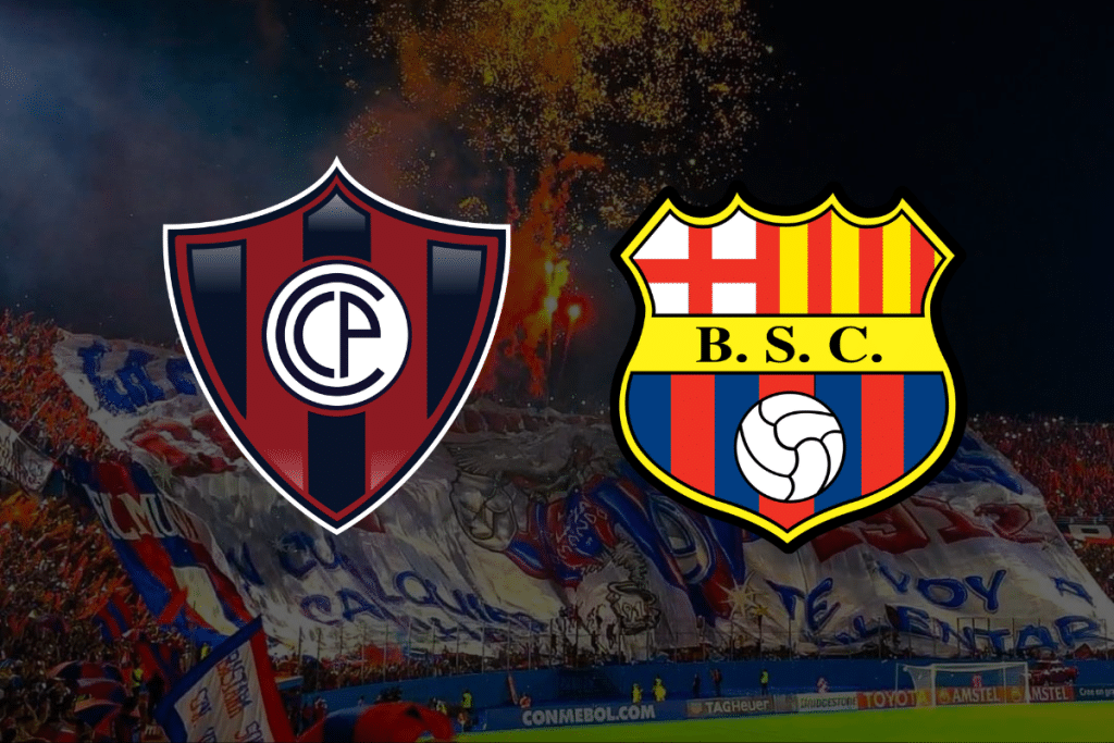 Cerro Porteño x Barcelona de Guayaquil