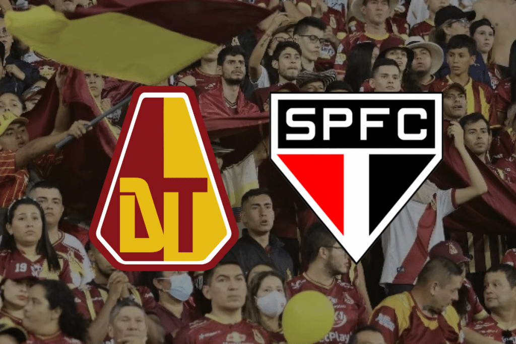 Tolima x São Paulo palpite, odds e prognóstico - 02-05/2023
