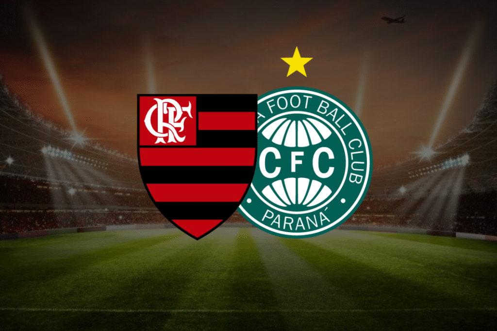 Flamengo x Coritiba: onde assistir ao vivo, horário e escalações
