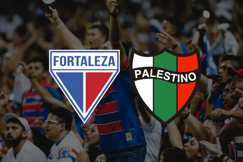 Fortaleza x Palestino: onde assistir ao vivo, horário e escalações