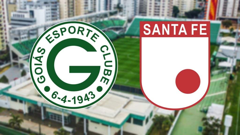 Goiás x Independiente Santa Fe: onde assistir ao vivo, horário e escalações
