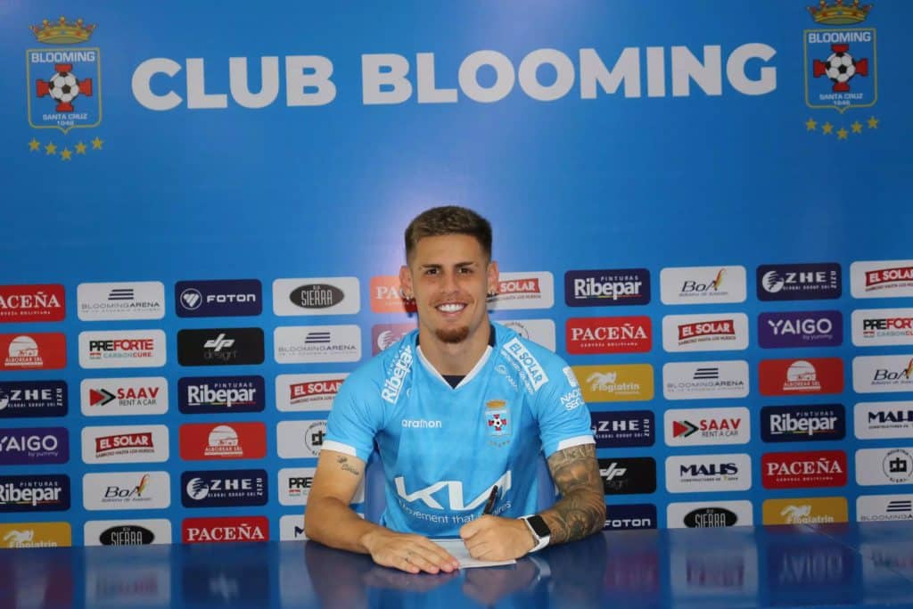 Brasileiro do Blooming fala sobre duelo contra o Santos na Sul-Americana