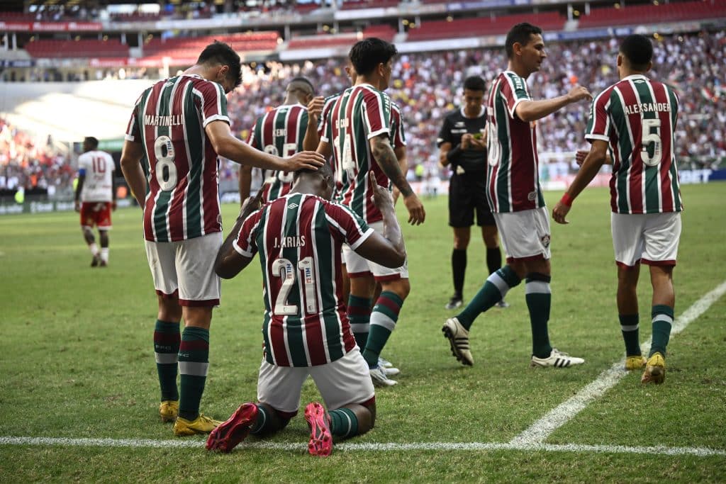 PORTUGUESES DE OLHO! Destaque do Fluminense tem visita de scouts na final do Carioca