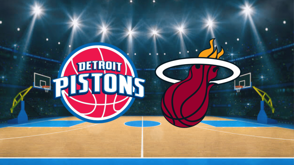 Palpite Detroit Pistons x Miami Heat: Heat ainda acredita nos playoffs