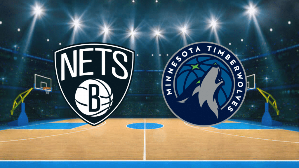 Palpite Brooklyn Nets x Minnesota Timberwolves: ambas equipes buscam a classificação