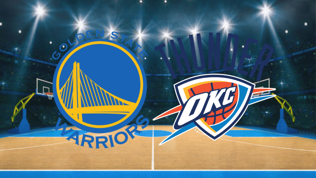 Palpite Golden State Warriors x Oklahoma City Thunder: equipes ainda buscam a classificação