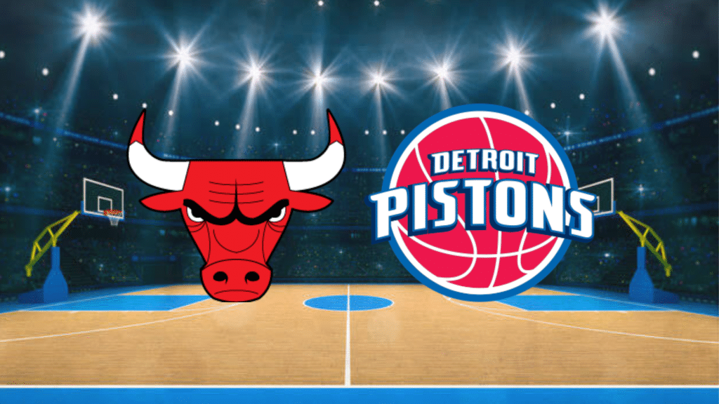 Palpite Chicago Bulls x Detroit Pistons: retrospecto equilibrado