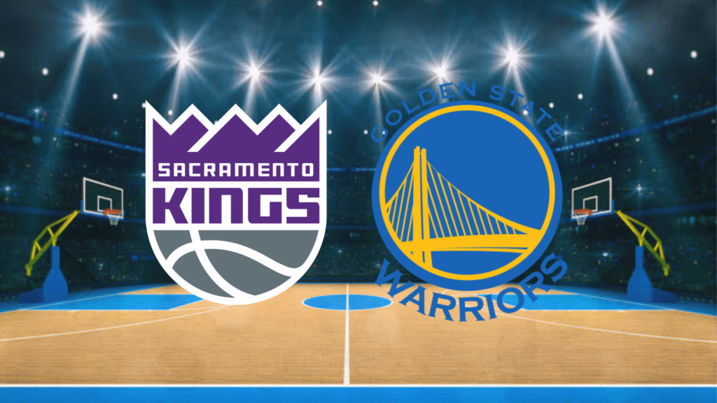 Palpite Sacramento Kings x Golden State Warriors: 1 x 0 de vantagem para o Kings